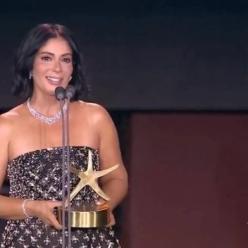 منى زكي مهرجان الجونة السينمائي
