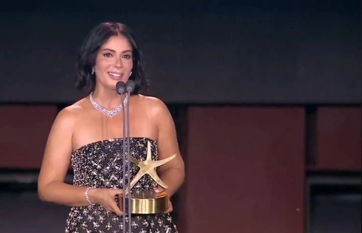 منى زكي مهرجان الجونة السينمائي