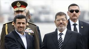 Mahmoud Ahmedinejad Mohamed Morsi