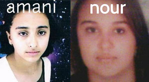 Amani et Nour 