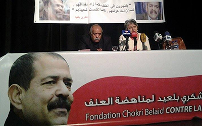 Affaire Chokri Belaid Basma Khalfaoui 