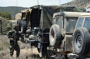 Armée déployee à Kasserine