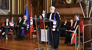 Caid Essebsi à la Sorbonne