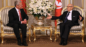 Caid Essebsi et Gauck