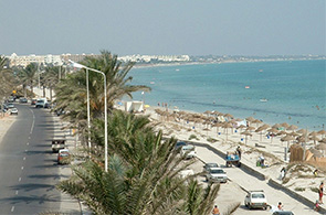 Corniche de Mahdia