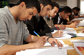 Etudiants tunisiens