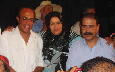 Faouzi Ben Mrad et Chokri Belaid