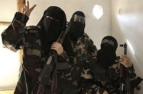 Femmes jihadistes