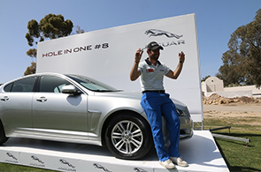 Jaguar sponsorise le tournoi de golf d'El-Kantaoui