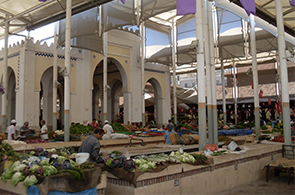 Marché Central de Tunis Commerce