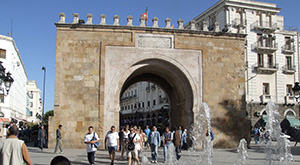 Medina de Tunis Port de France