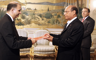 Mohamed Ali Chihi et Moncef Marzouki