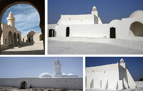 Mosquees de Djerba Banniere