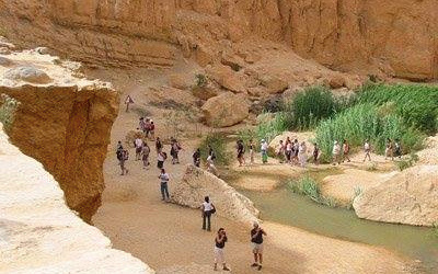 Oasis de montagne de Tamerza