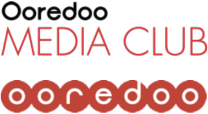 Ooredoo Media Club Logo