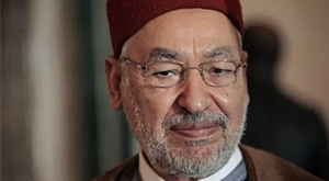 Rached Ghannouchi Président Ennahdha