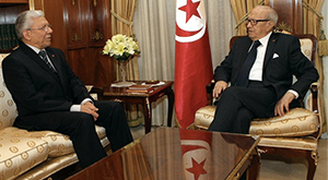 Taieb Baccouche reçu par Beji Caid Essebsi