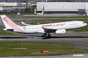 Tunisair A 330-220