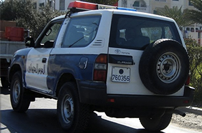 Voiture de la garde nationale