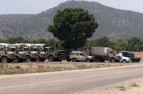 L'armée à Kasserine