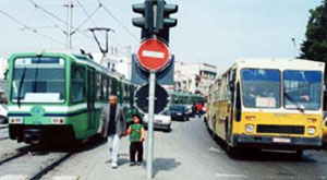 Métro bus 