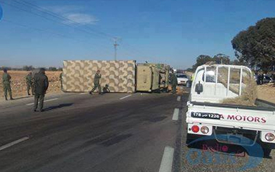 Accident camion militaire 2