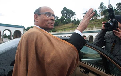 Marzouki quitte le Palais de Carthage