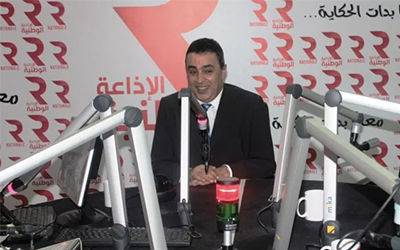 Mehdi Jomaa a la radio nationale