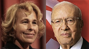 Stefania Craxi Caid Essebsi