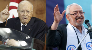 Ennahdha et Nida Tounes mano à mano dans les intentions de vote des Tunisiens