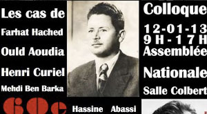 Colloque en France : A quand la vérité sur l’assassinat de Farhat Hached?