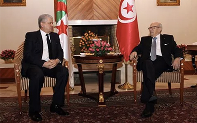 Abdelmalek Sellal et Beji Caid Essebsi