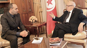 Caid Essebsi Journal El Khabar