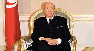 Caid Essebsi Palais de Carthage