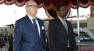 Caid Essebsi a Addis Abeba