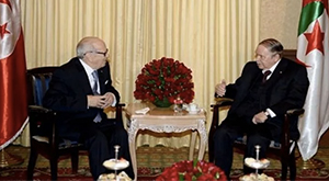 Caid Essebsi et Abdelaziz Bouteflika