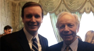 Chris Murphy et Joe Lieberman