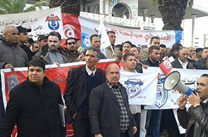 Manifestation agents securitaires