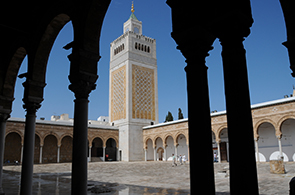 Mosquee Zitouna Tunis