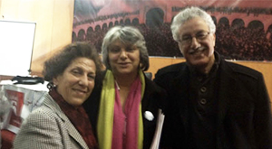 Radhia Nasraoui Basma Khalfaoui et Hamma Hammami