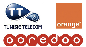 Tunisie Telecom Orange Ooredoo