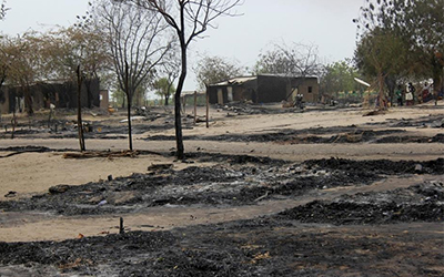 Villages rases par Boko Haram