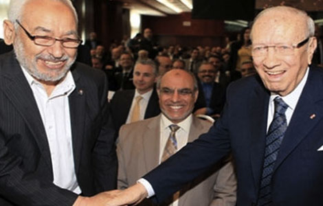 ghannouchi caid essebsi banniere 11 29