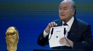 Fifa Blatter Mondial 2022