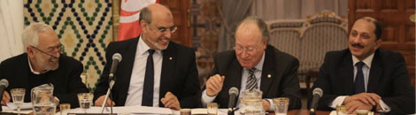 Ghannouchi Jebali Ben Jaafar Abbou 