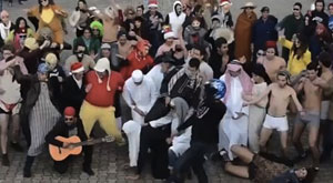 Harlem Shake Tunisie