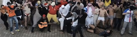 Harlem Shake Tunisie 