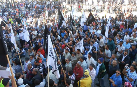 hizb ettahrir manif banniere 11 9