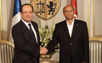 hollande marzouki tunisie 7 4 2