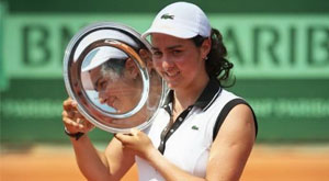 La Tunisienne Ons Jabeur remporte la Can 2012 de tennis